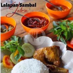 Lalapan Ayam Sambal Jabrik