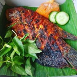 Gurami Bakar Bumbu Padang Tanpa Nasi