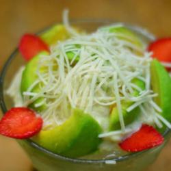 Sop Durian Avocado Strawberry