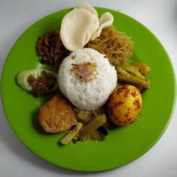 Nasi Rames (campur)