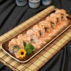 Salmon Mentai Roll