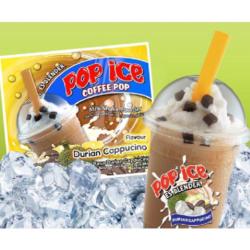 Pop Ice Durian Cappucino