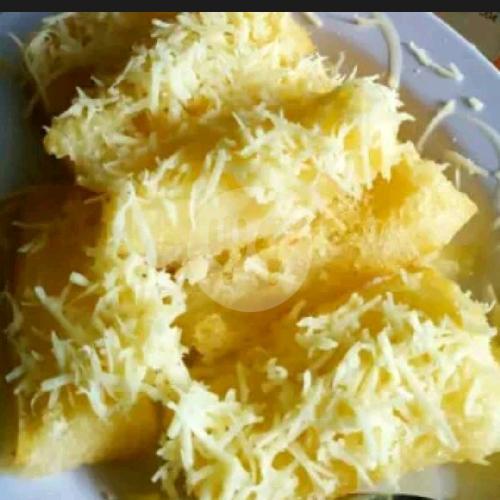 Singkong Goreng Keju