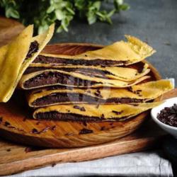 Martabak Tipis Kering Kacang Coklat