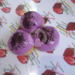 Donat Kentang Rasa Taro