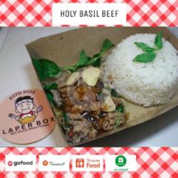 Basil Beef