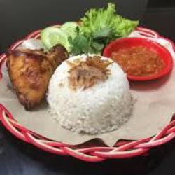 Paket Pecel Ayam