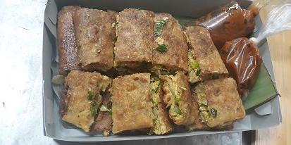 Martabak Diana, Talang