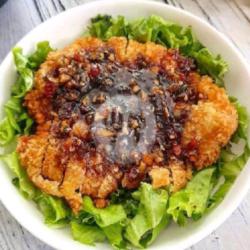 Salad Chicken Katsu Bbq
