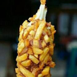 Corndog Mozzarella Full Kentang