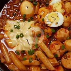 Tteokbokki Telur Keju