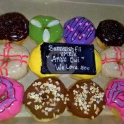 Donat Ucapan