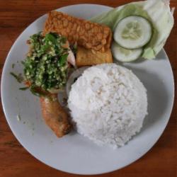 Paket Paha Ayam Lombok Ijo