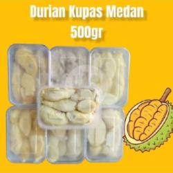 Durian Kupas Medan 500gr