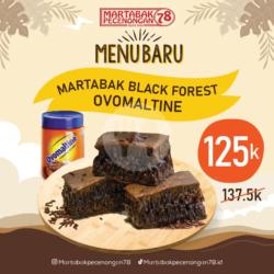 Martabak Black Forest Ovomaltine