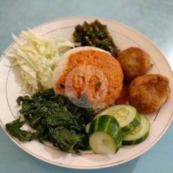 Nasi Bergedel