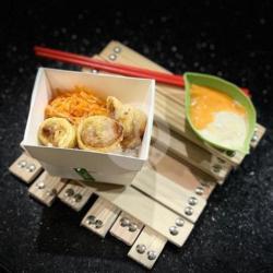 Egg Chicken Roll Bento