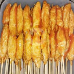 Sate Otak Otak Pedas