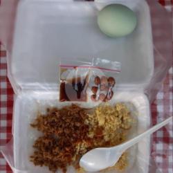 Bubur Ayam   Telur Asin