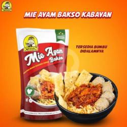 Mie Ayam Bakso Kemasan Kabayan