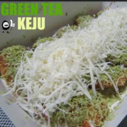 Pisang Goreng Greentea Keju