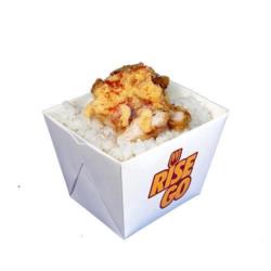 Cheesy Rice Box