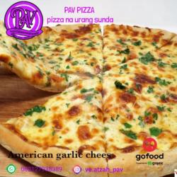 American Garlic Cheese 8slice
