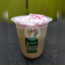 Taro Cream Coffe Latte