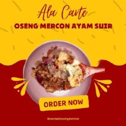 Ala Carte Oseng Mercon Ayam Suir