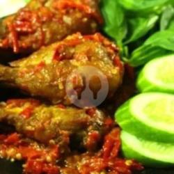 Ayam Penyet Tahu Tempe