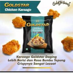 Goldstar Chicken Karage 500gr