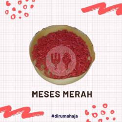 Rasa Meses Warna Merah