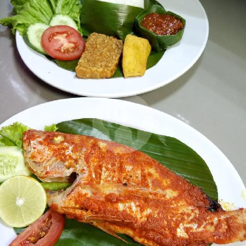Paket Nasi Mujair Bakar