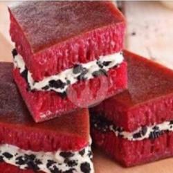 Red Velvet Kacang Susu