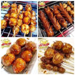 Promo Hemat 3 Sosis / Bakso Bakar Jumbo / Bakso Sapi Kecil