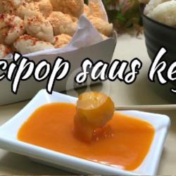 Cireng Pop Dengan Saus Keju