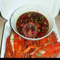 Paket Lobster Goreng   Sambal Kecap Isi 10