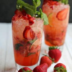 Strawberry Mojito Splash
