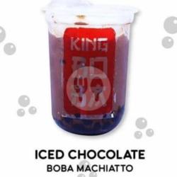 Chocolate Boba Machiatto