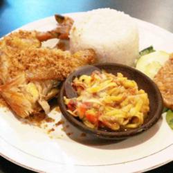 Ayam Sambal Pencit   Nasi