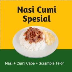 Nasi Telur - Cumi Spesial