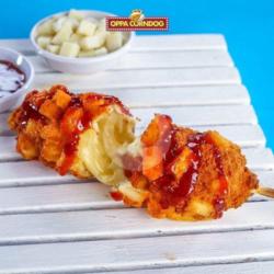 Corndog Kentang Full Mozarella