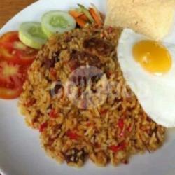 Traktir Driver Gojek Nasi Goreng ( Free Es Teh)