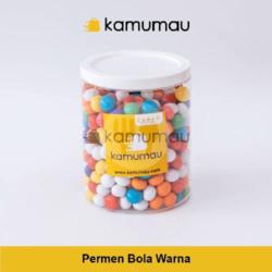 Permen Bola Warna Toples