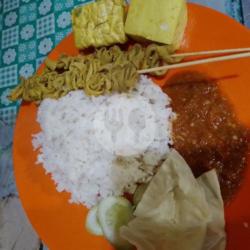 Paket Hemat Sate Usus Tahu Tempe