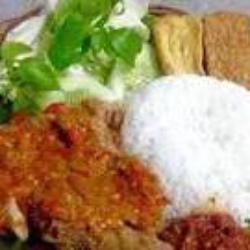 Nasi Ayam Geprek Tempe Tahu Es Teh