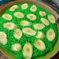 Keju Pisang Susu Rasa Pandan