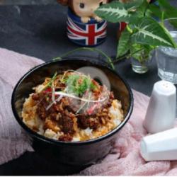 Rendang Rice Bowl