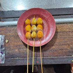 Sate Telur Puyu