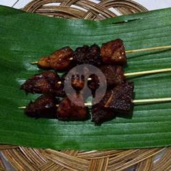 Sate Gajih Daging Sapi Pedas Manis